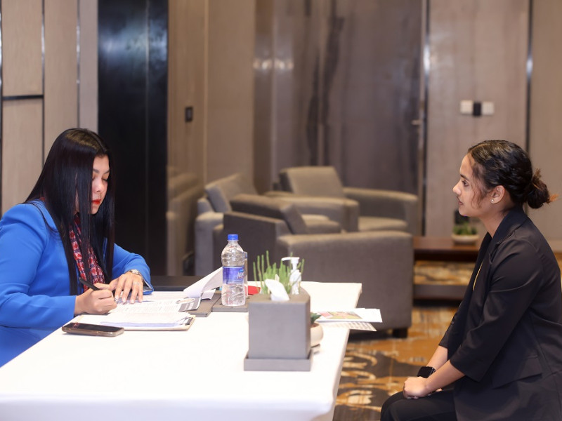 Interview Day: Exploring Opportunities with Atlantis, UAE (October of 2023)
