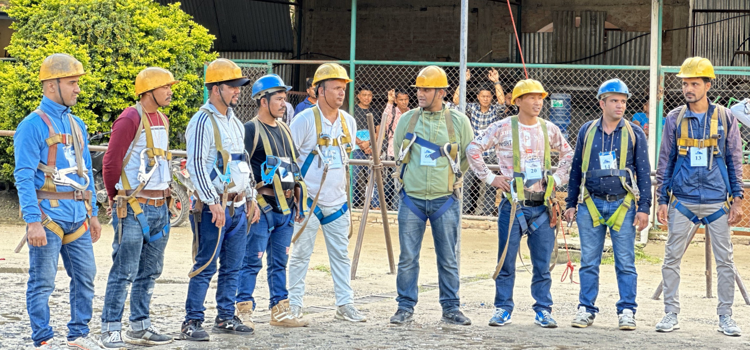 Global Opportunities for Aspiring Scaffolders with VNVNEPAL