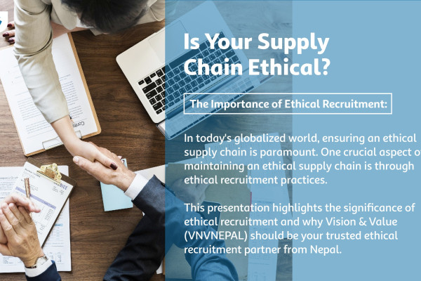 Is your Supply Chain Ethical?