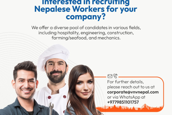 Unlock the Potential of Nepalese Talent - Your Ethical Hiring Partner