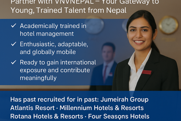 Global Internship Recruitment for the Hospitality Industry