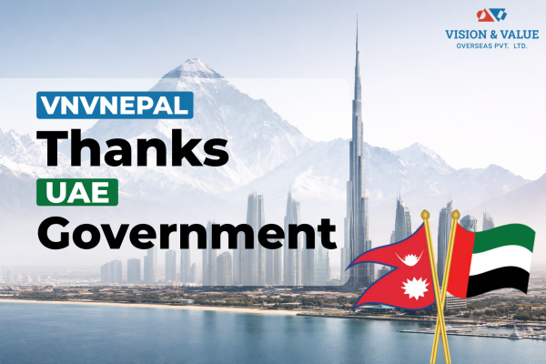 VNVNEPAL Thanks the UAE Government for Pardoning 267 Nepali Individuals