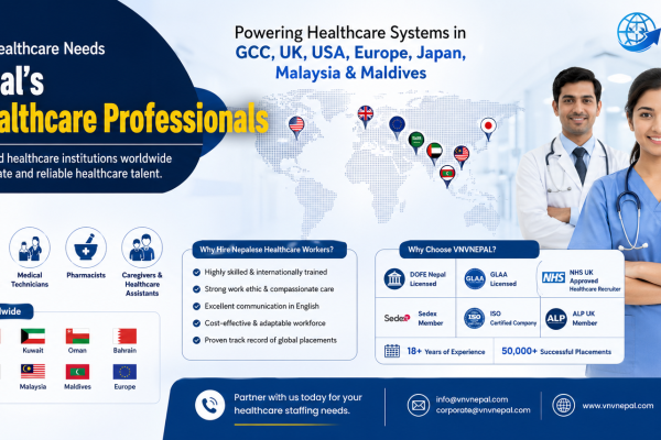 Nepal's Healthcare Workforce Goes Global: Why the World's Best Hospitals Are Choosing Nepali Talent?