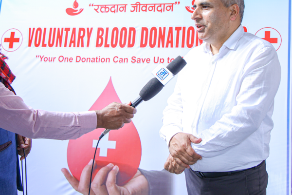 Blood Donation Program 2026 at VNVNEPAL