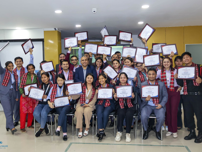Certification Day: Health & Safety (April of 2025)