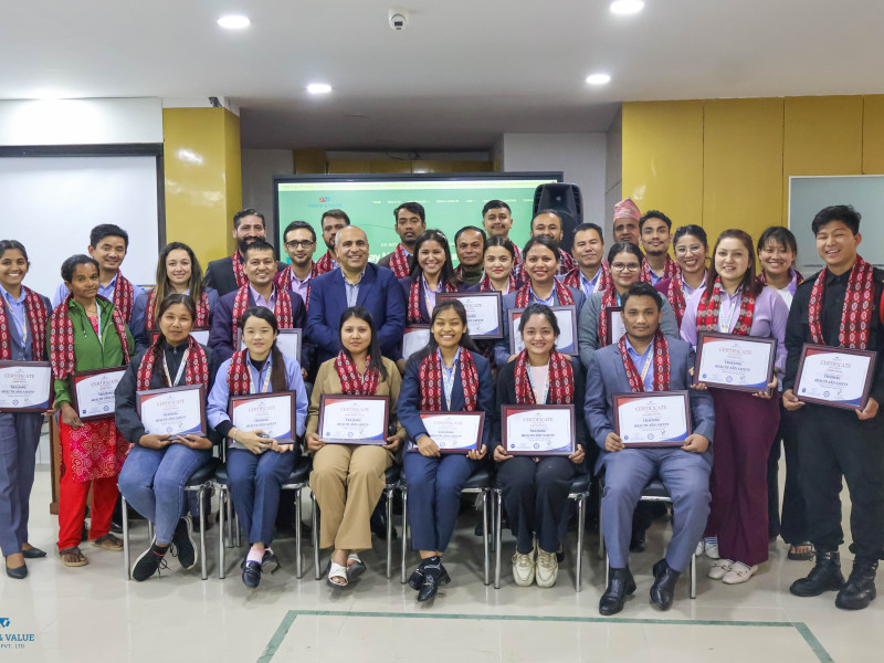 Certification Day: Health & Safety (April of 2025)