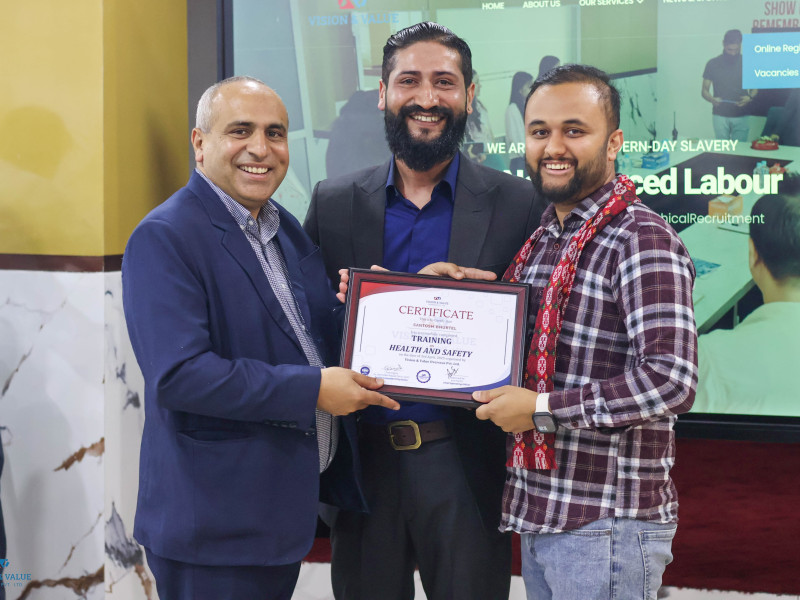 Certification Day: Health & Safety (April of 2025)