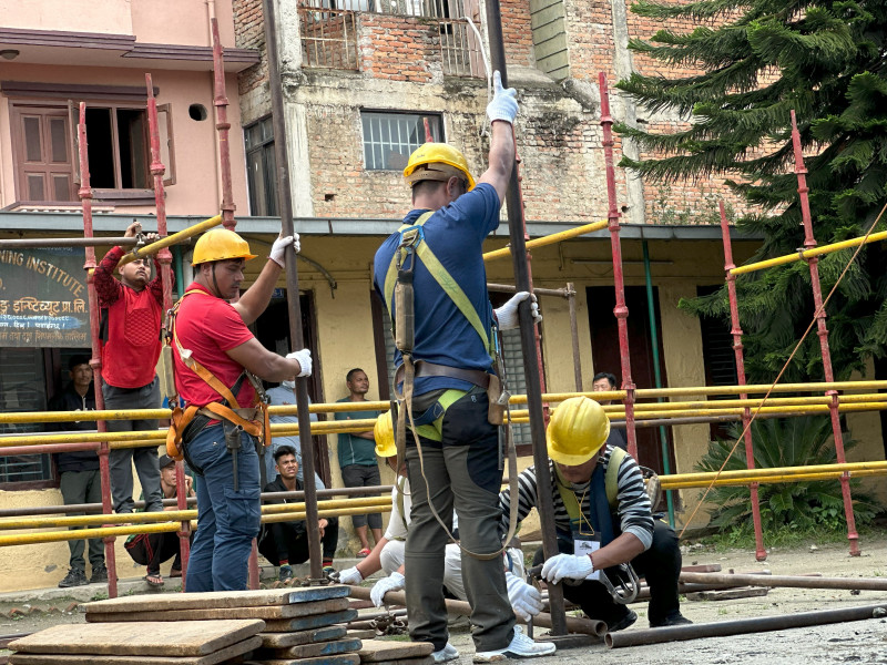 Global Opportunities for Aspiring Scaffolders with VNVNEPAL