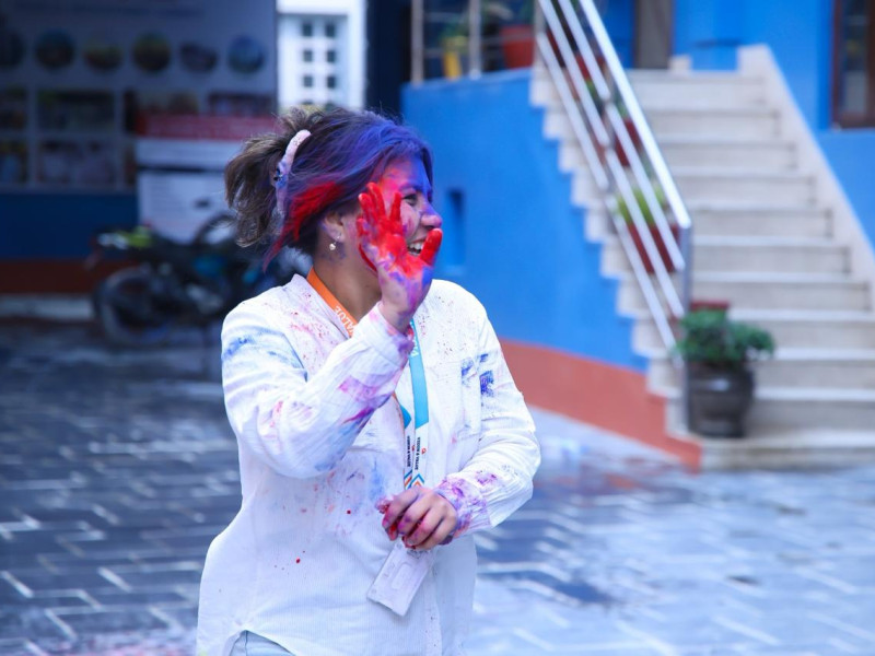 Holi Celebration At VNVNEPAL 2080 (2024)