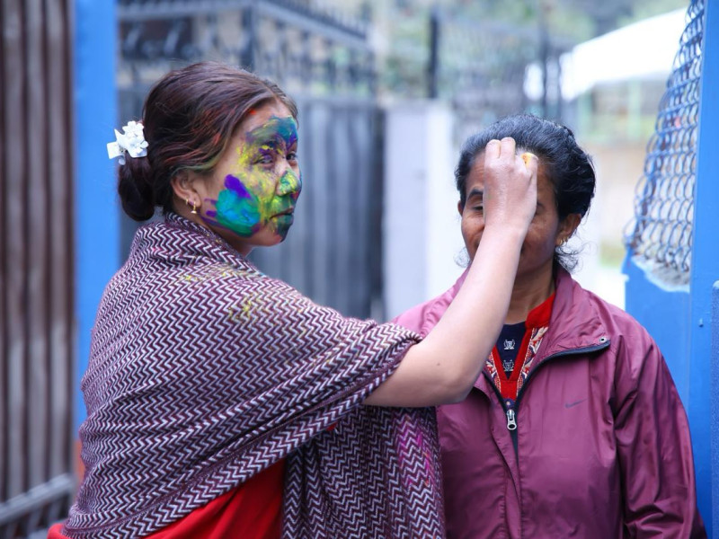 Holi Celebration At VNVNEPAL 2080 (2024)