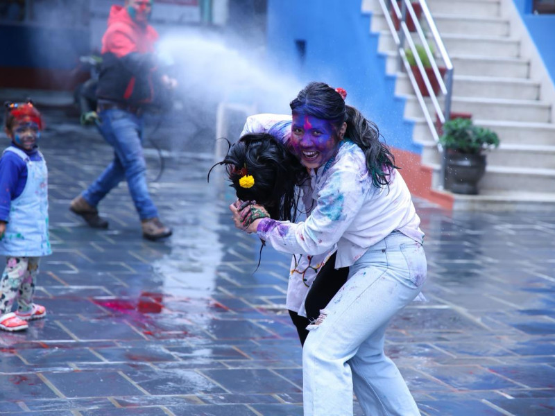 Holi Celebration At VNVNEPAL 2080 (2024)