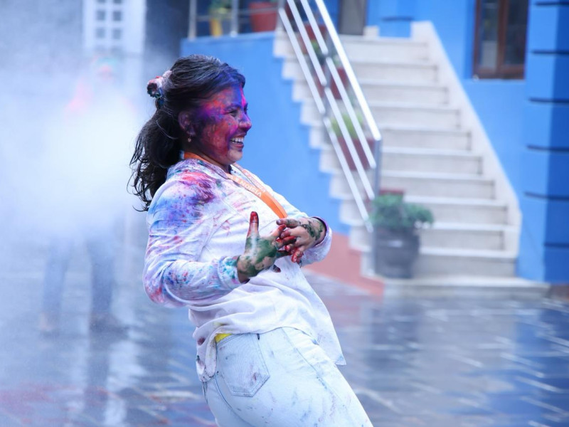 Holi Celebration At VNVNEPAL 2080 (2024)