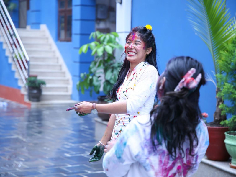 Holi Celebration At VNVNEPAL 2080 (2024)