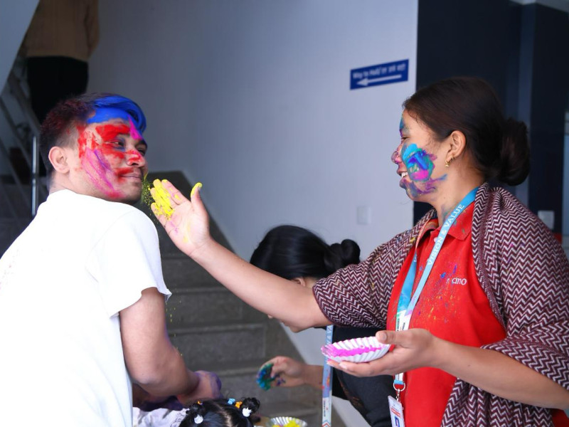 Holi Celebration At VNVNEPAL 2080 (2024)