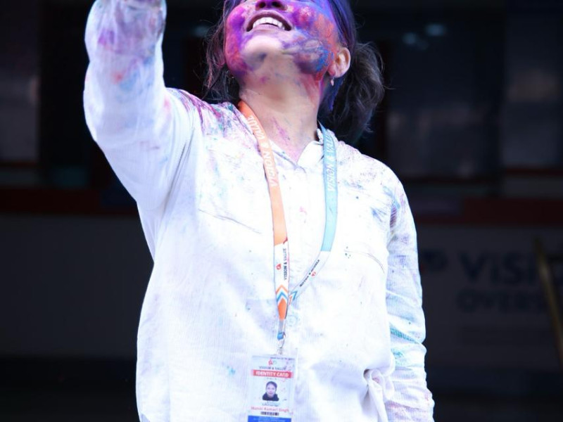 Holi Celebration At VNVNEPAL 2080 (2024)