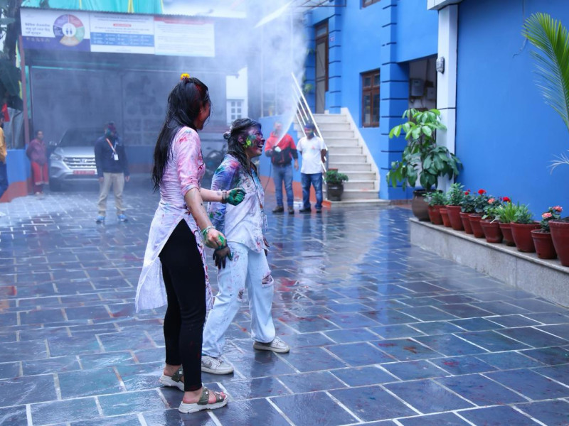 Holi Celebration At VNVNEPAL 2080 (2024)