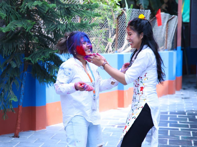 Holi Celebration At VNVNEPAL 2080 (2024)