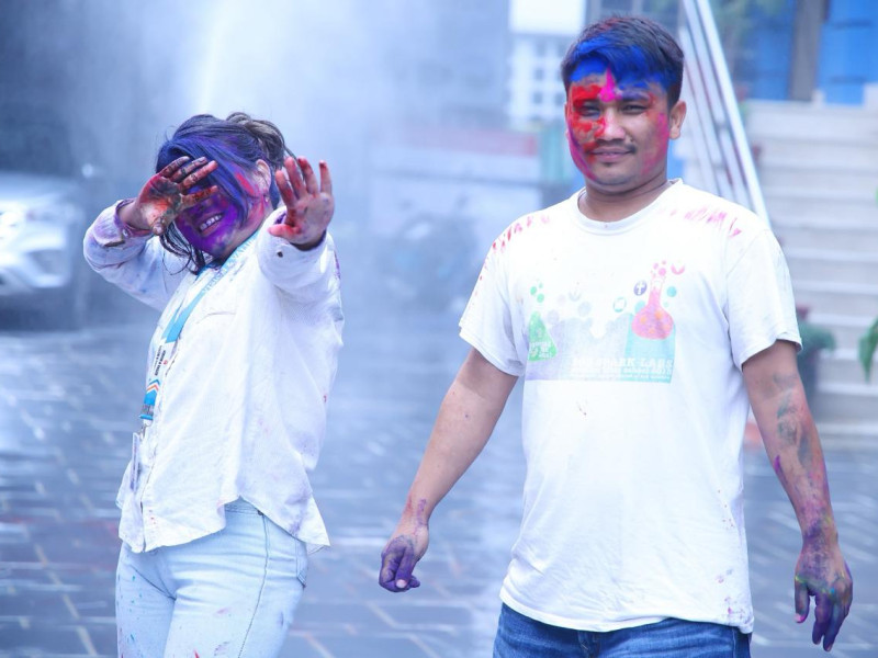 Holi Celebration At VNVNEPAL 2080 (2024)