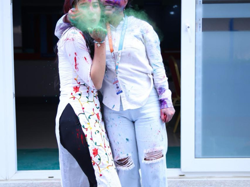 Holi Celebration At VNVNEPAL 2080 (2024)