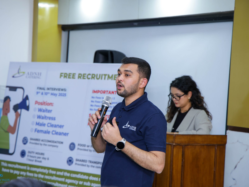Recruitment Day: ADNH Catering, UAE (May of 2025)