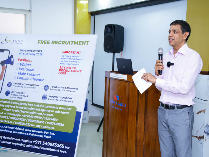 Recruitment Day: ADNH Catering, UAE (May of 2025)