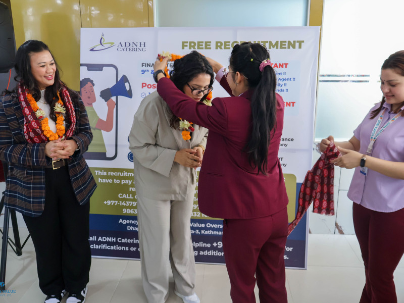 Recruitment Day: ADNH Catering, UAE (May of 2025)